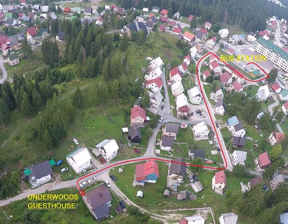 Underwoods Zabljak Guesthouse Экстерьер фото