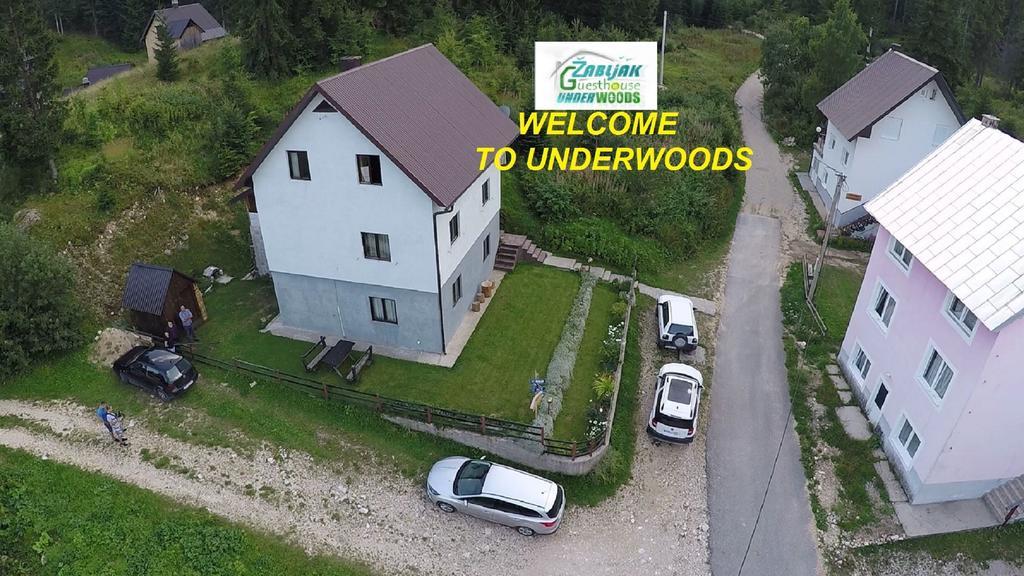 Underwoods Zabljak Guesthouse Экстерьер фото